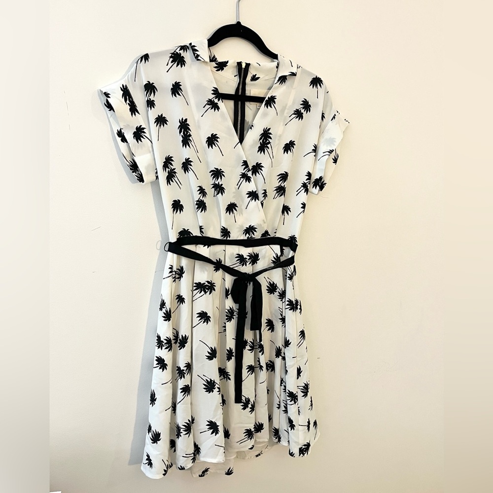Band of Outsiders 100% silk mini dress